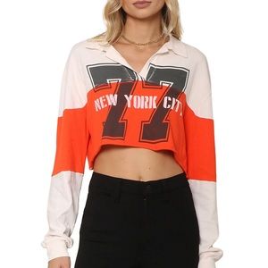 DAYDREAMER long sleeved crop